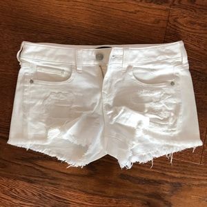 Express Jean Shorts